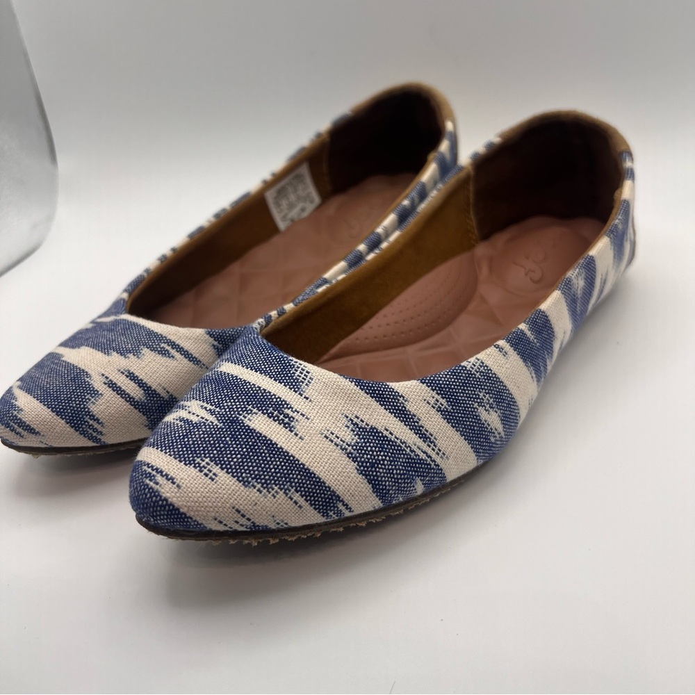 Reef Bochica 2 canvas flats 6.5